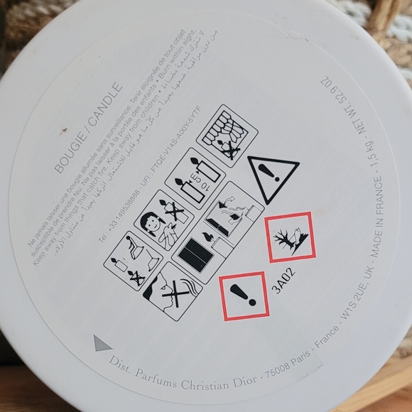 Christian Dior Eden-Roc Candle 4-Wick $650MSRP